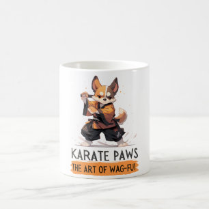 Karate Dog - The Art of Wag-fu! Coffee Mug
