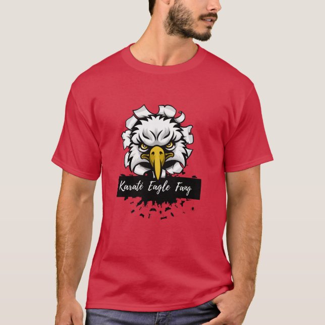 Karaté Eagle Fang T-Shirt (Front)