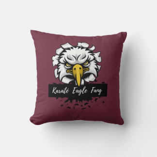 Karaté Eagle Fang T-Shirt Ceramic Ornament Cushion