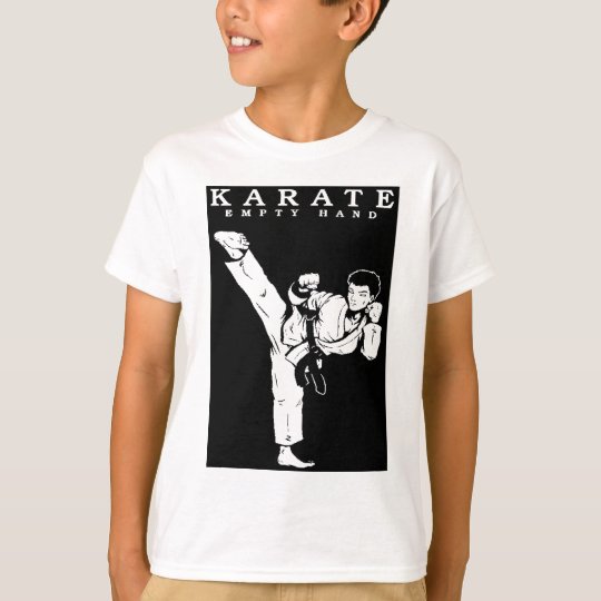 karate empty hand T-Shirt