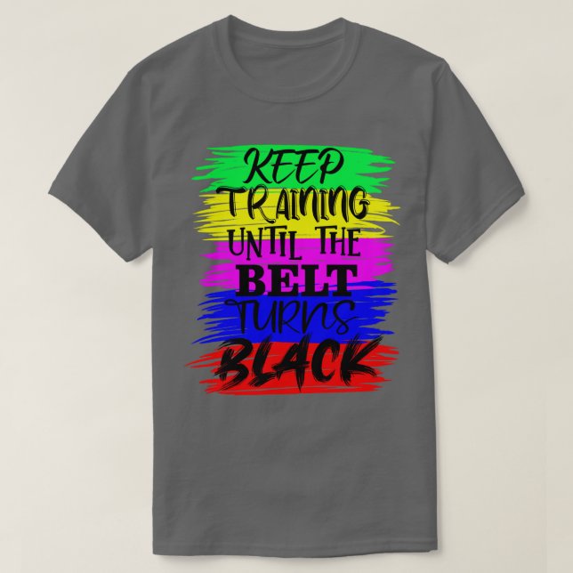 Karate Essential T-Shirt (Design Front)