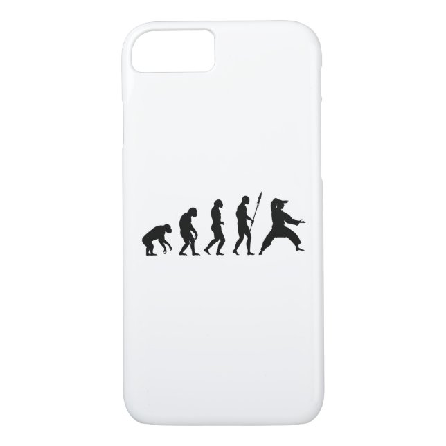 karate evolution Case-Mate iPhone case (Back)