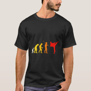Karate Evolution Kung Fu Shotokan Gift Martial Art T-Shirt