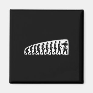 Karate Evolution Mma Kickboxing Muay Thai Jiu Jits Magnet