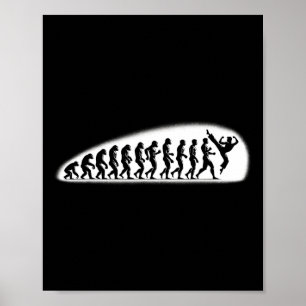 Karate Evolution Mma Kickboxing Muay Thai Jiu Jits Poster
