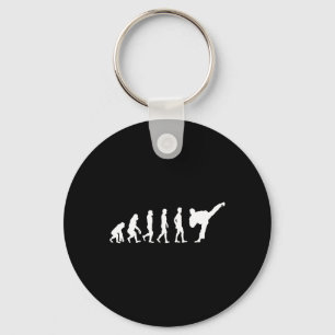 Karate Evolution Perfect Gift Judo Martial Arts Ka Key Ring