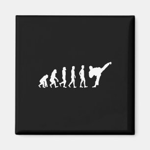 Karate Evolution Perfect Gift Judo Martial Arts Ka Magnet