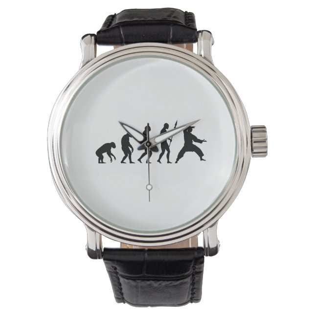 karate evolution watch (Front)