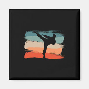 Karate Fan Article Martial Arts Accessories Traini Magnet