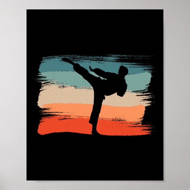 Karate Fan Article Martial Arts Accessories Traini Poster (Front)
