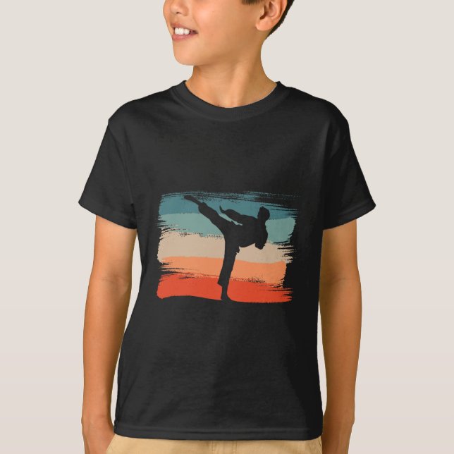 Karate Fan Article Martial Arts Accessories Traini T-Shirt (Front)