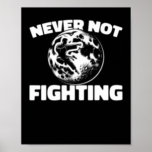Karate - Fighter Martial Arts Karate Poster