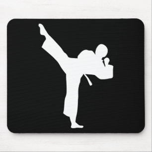 Karate Fighter Mouse Mat