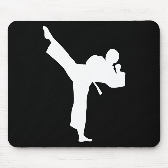 Karate Fighter  Mouse Mat (Front)
