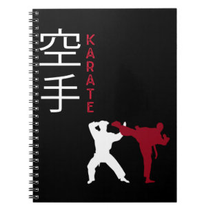 Karate Fighting Japanese Martial Arts Notebook