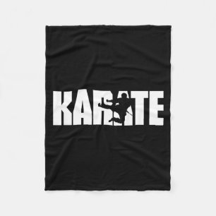 Karate Fleece Blanket