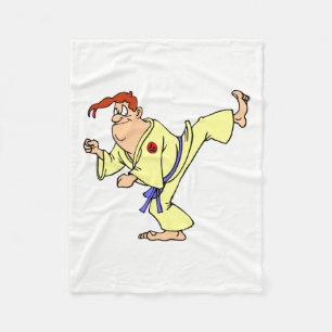 Karate Fleece Blanket