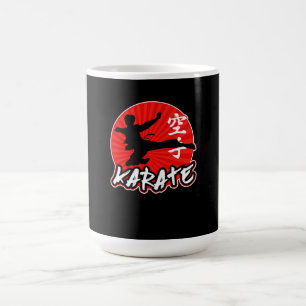 Karate For Men In The Moon Custom Gift Coffee Mug