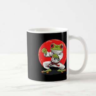 Karate Frog Martial Arts Judo Toad Kung Fu Frog Ki Coffee Mug