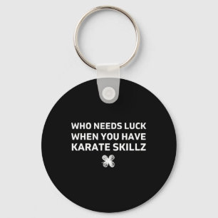 Karate Funny St. Patricks Day Gift Key Ring