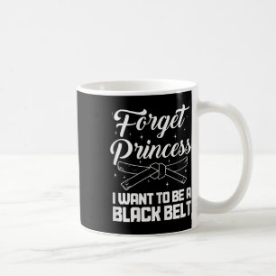 Karate Girl Martial Arts Mma Jiu Jitsu Kick Boxing Coffee Mug