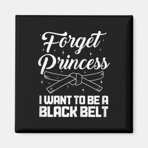 Karate Girl Martial Arts Mma Jiu Jitsu Kick Boxing Magnet
