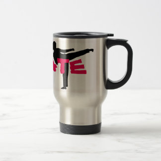 Karate Girl Travel Mug