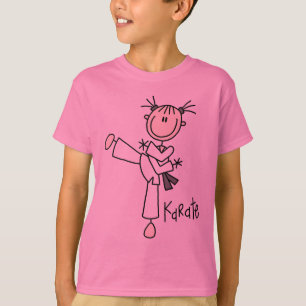 Karate Girl Tshirts and Gifts