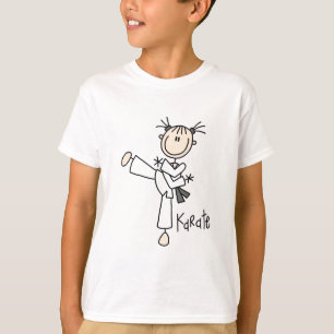 Karate Girl Tshirts and Gifts