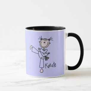 Karate Girl Tshirts and Gifts Mug