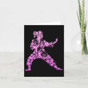 Karate Girls Card