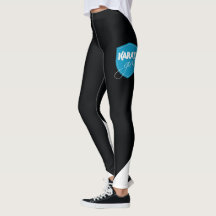 Karate Girls - Leggings Black