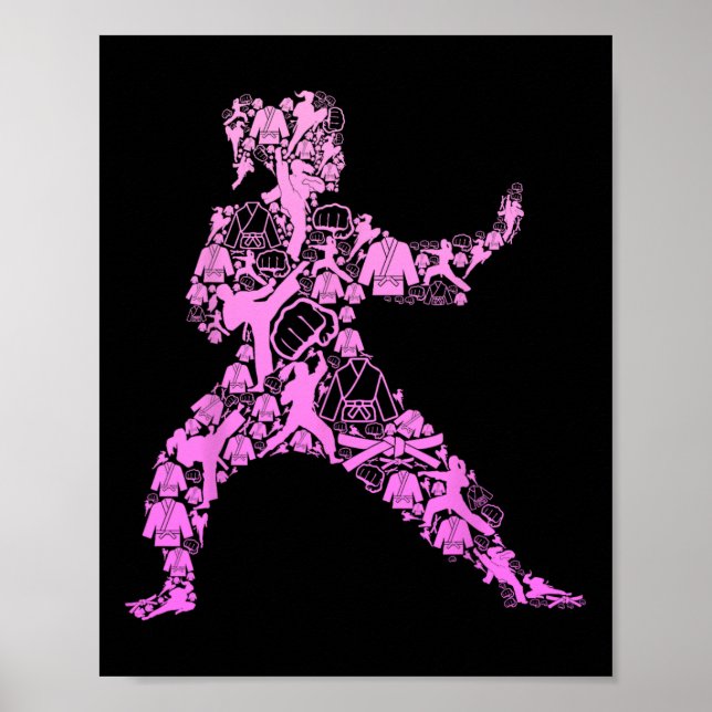 Karate Girls  Poster (Front)