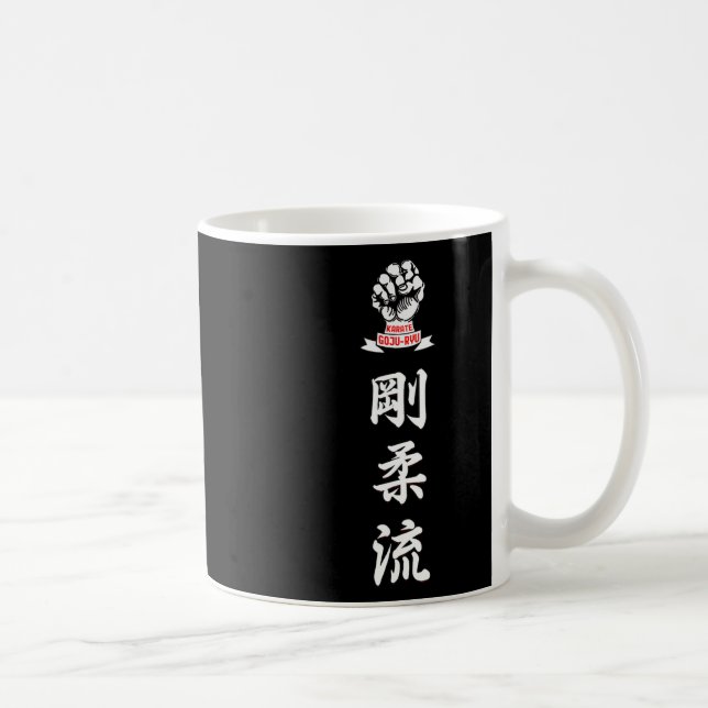 Karate Goju Ryu  Coffee Mug (Right)