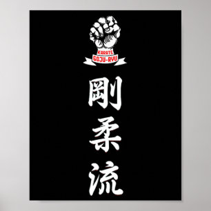 Karate Goju Ryu  Poster