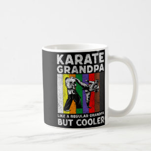Karate Grandpa Vintage Taekwondo Karate Coffee Mug
