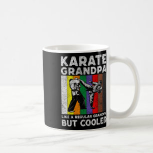 Karate Grandpa Vintage Taekwondo Karate Coffee Mug