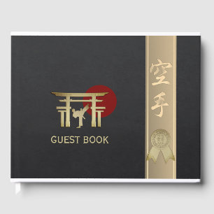 Karate Guest Book