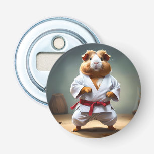 Karate Guinea Pig, Bottle Opener