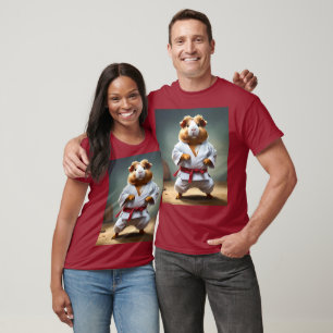 Karate Guinea Pig,  T-Shirt