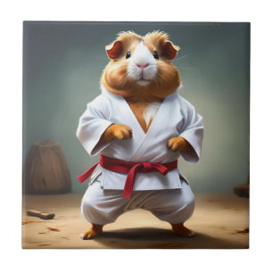 Karate Guinea Pig, Tile