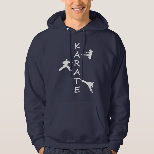 Karate Hoodie (Front)