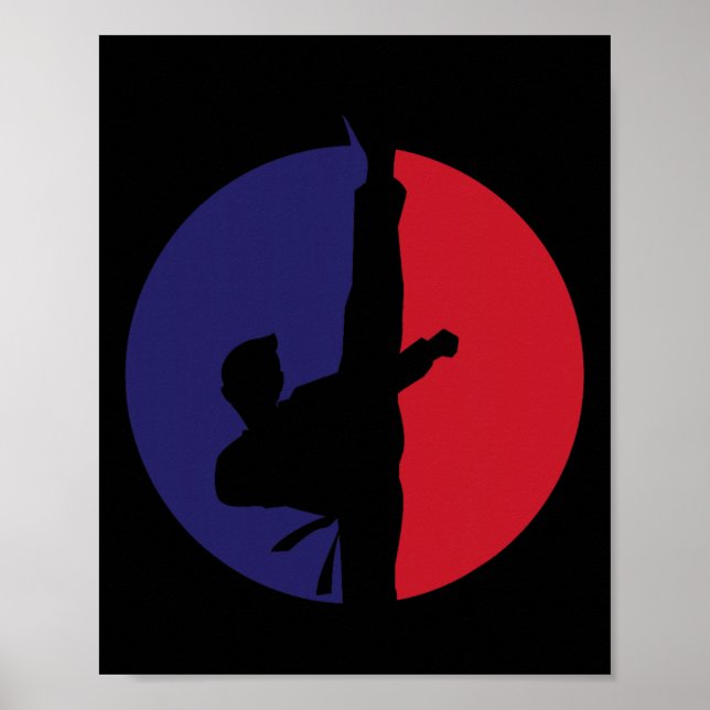 Karate Icon  Poster (Front)