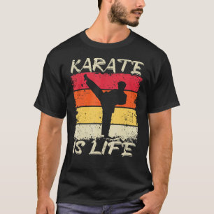 Karate Is Life Vintage Sports T-Shirt