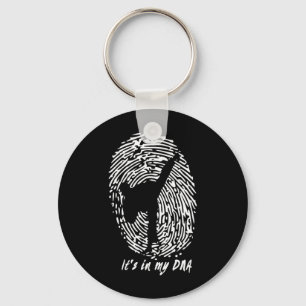 Karate - Its in my DNA - Karateka Key Ring