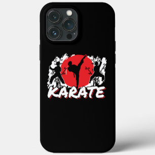 Karate Japan Japanese Theme iPhone 13 Pro Max Case