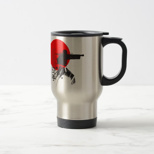 Karate Japan Travel Mug (Right)