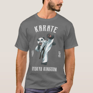Karate Japanese Martial Arts Fighting MMA Premium T-Shirt
