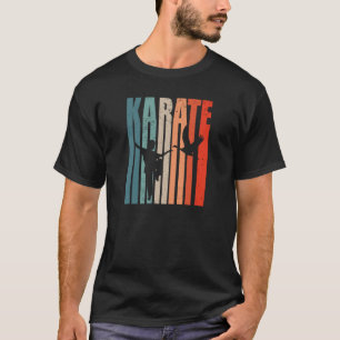 Karate Judo Judoka Taekwondo Ju Jutsu Kung Fu 80s T-Shirt