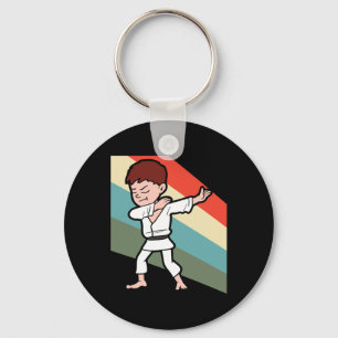 Karate Judo Jujutsu Taekwondo Kickboxing Dabbing D Key Ring
